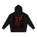 Catrina ans Catrin Oversize Fleeced Hoodie