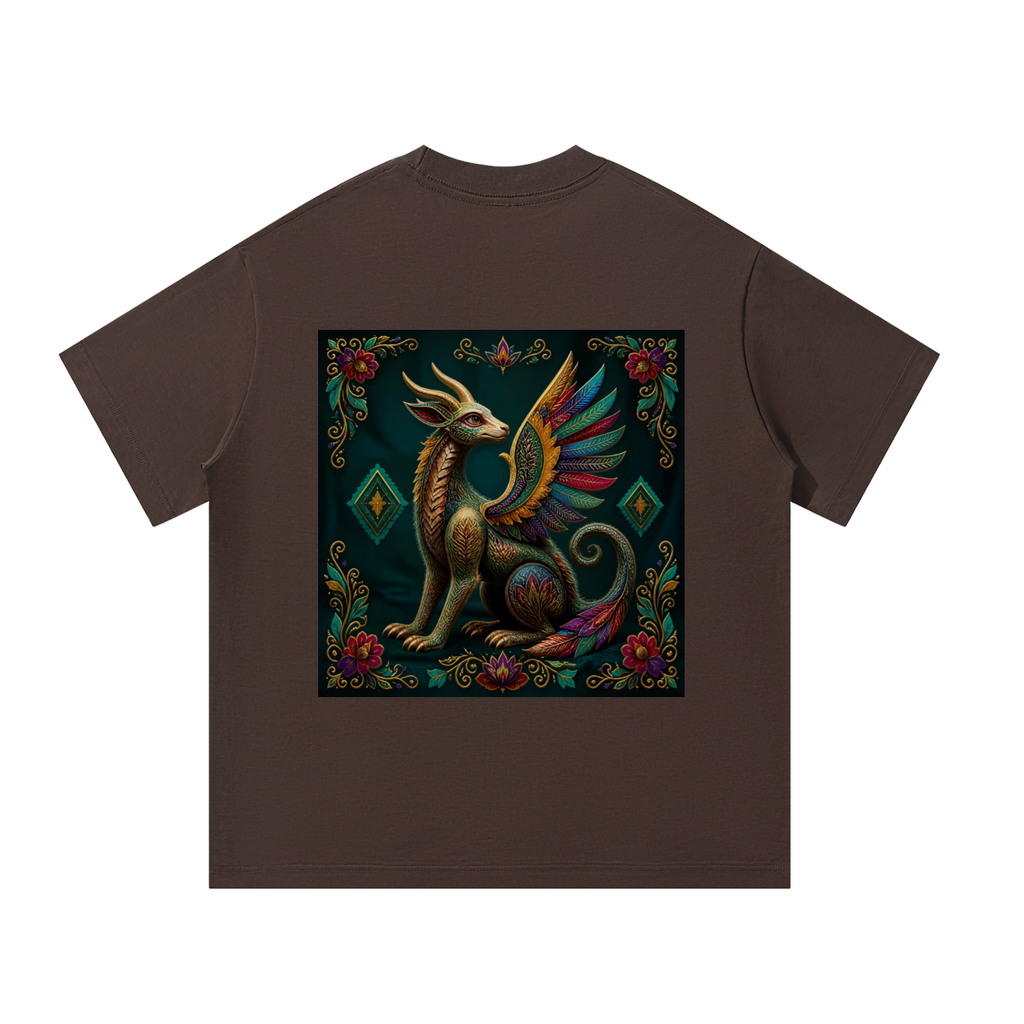 Alebrije Unisex Oversized T-Shirt