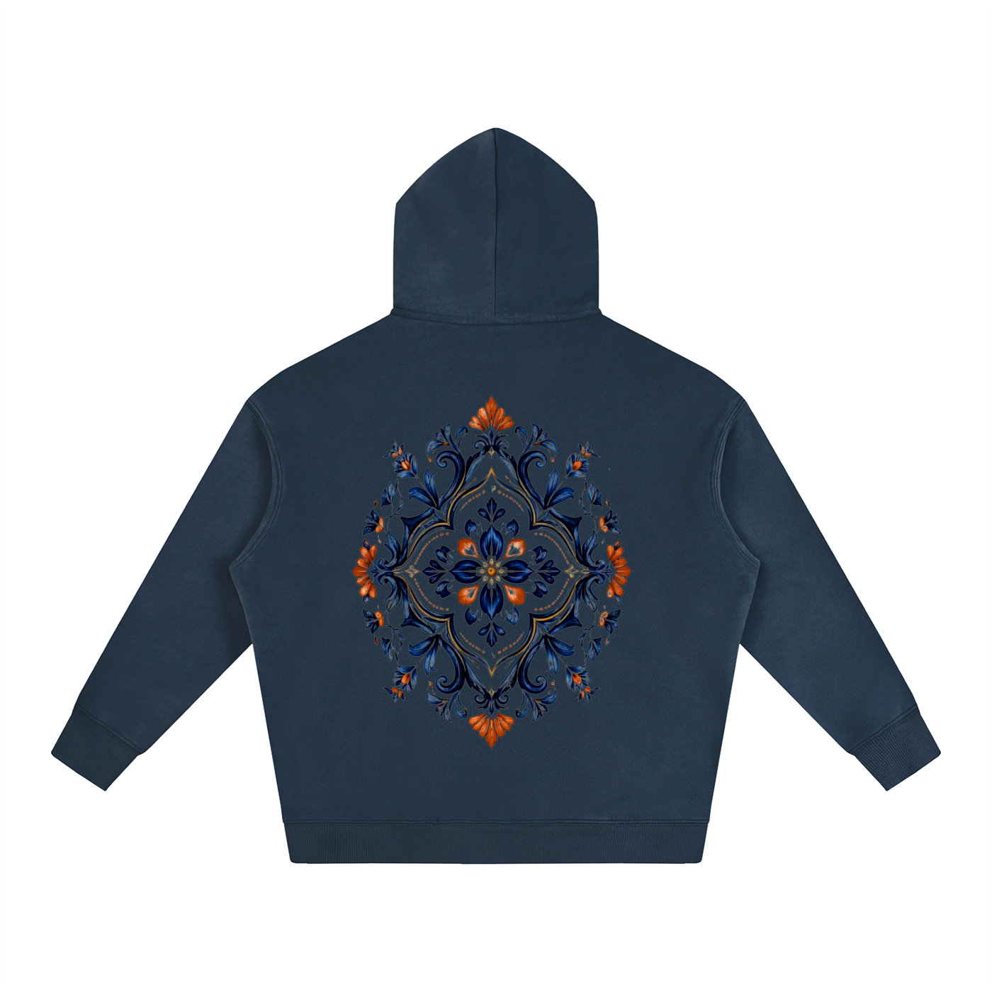 Talavera Oversize Fleeced Hoodie