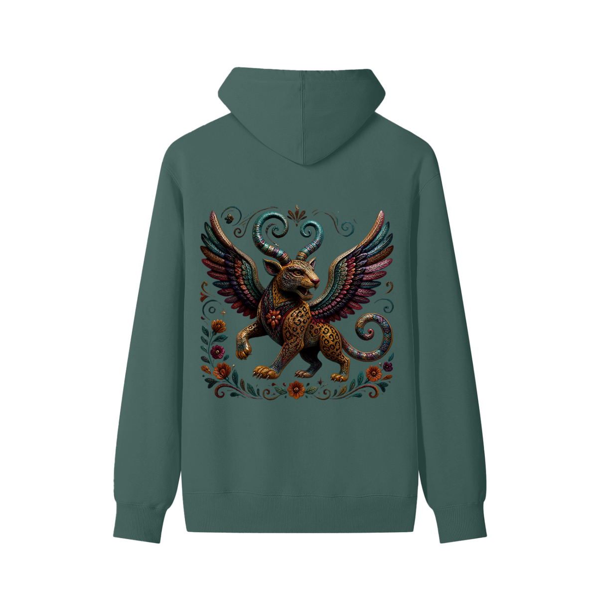 Alebrije Classic Unisex Cotton Hoodie