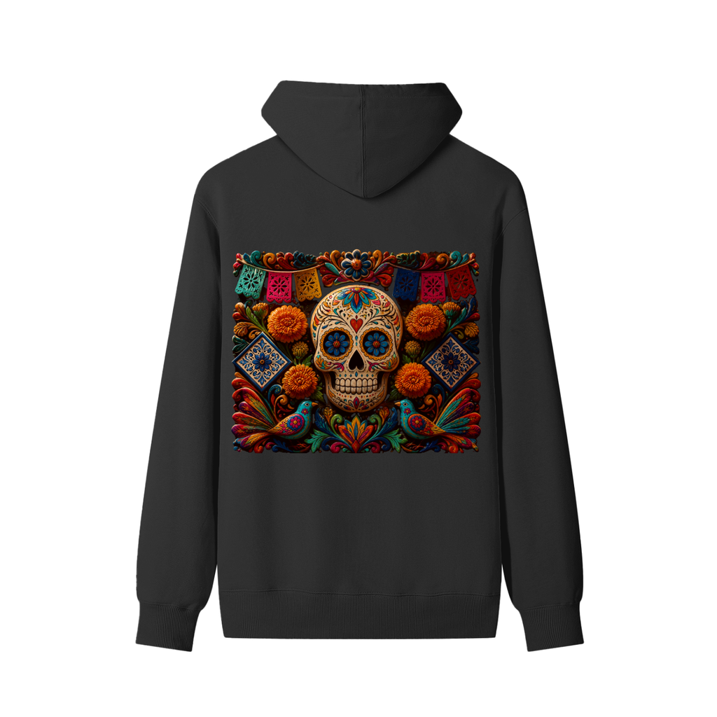 Dia de los Muertos Classic Unisex Cotton Hoodie