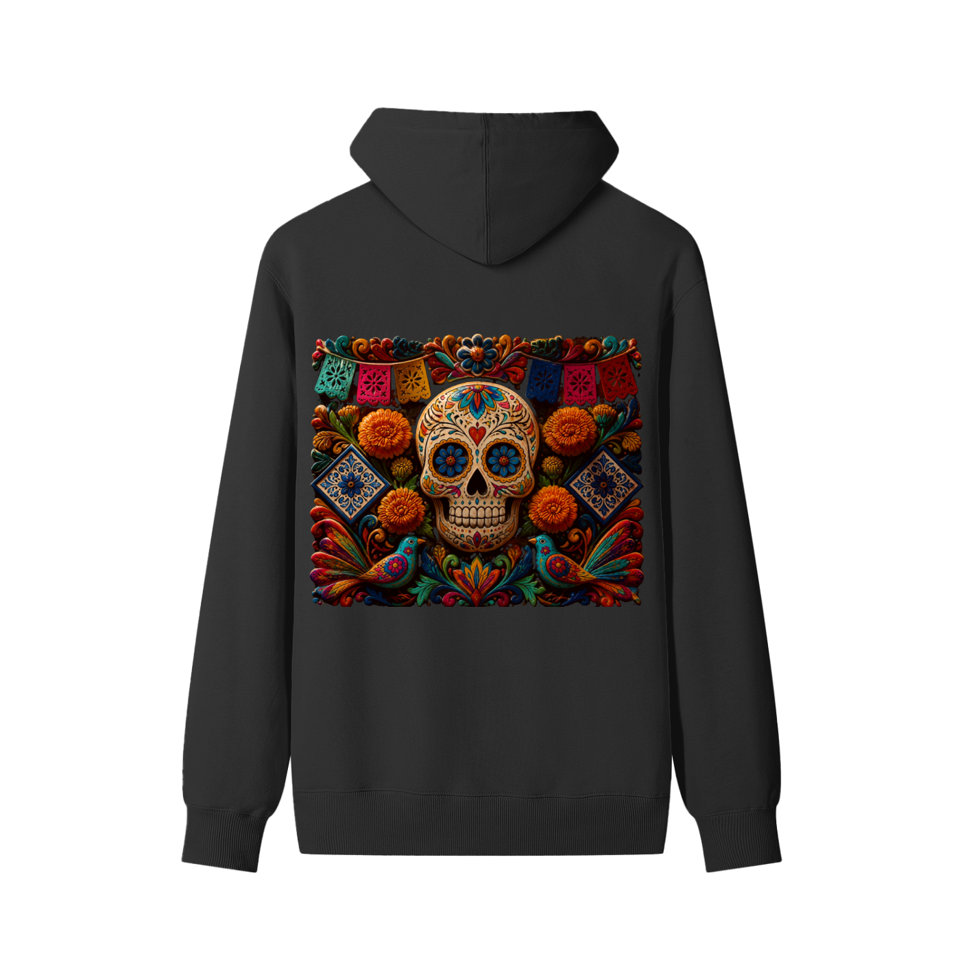 Dia de los Muertos Classic Unisex Cotton Hoodie