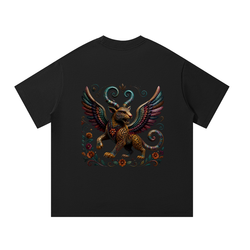 Alebrije Unisex Oversized T-Shirt