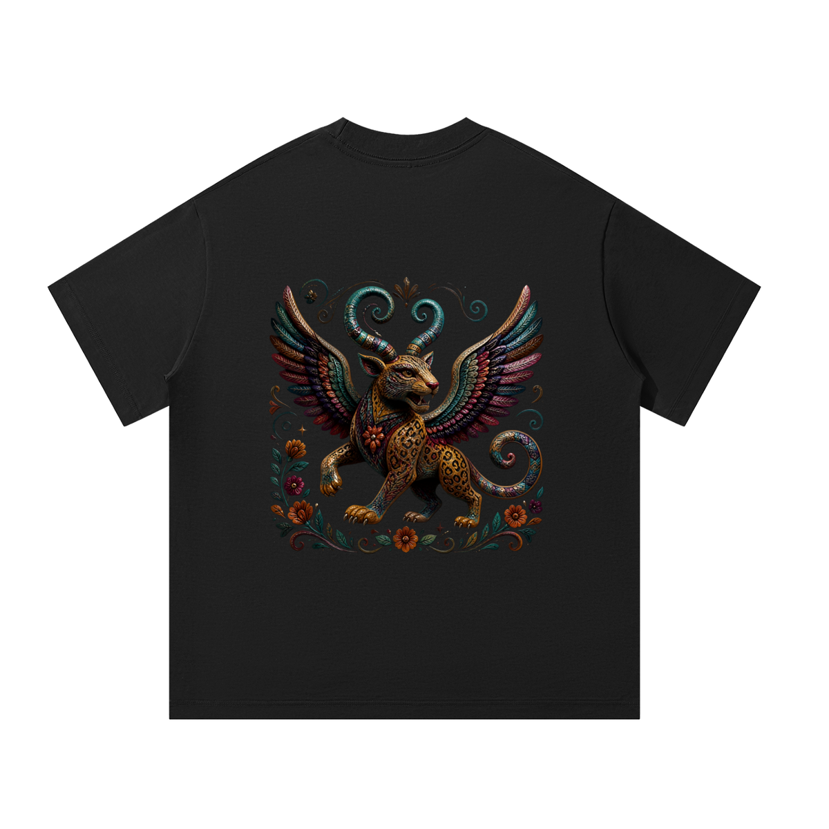 Alebrije Unisex Oversized T-Shirt