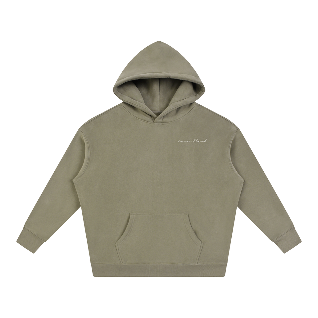 Marigold Oversize Fleeced Hoodie
