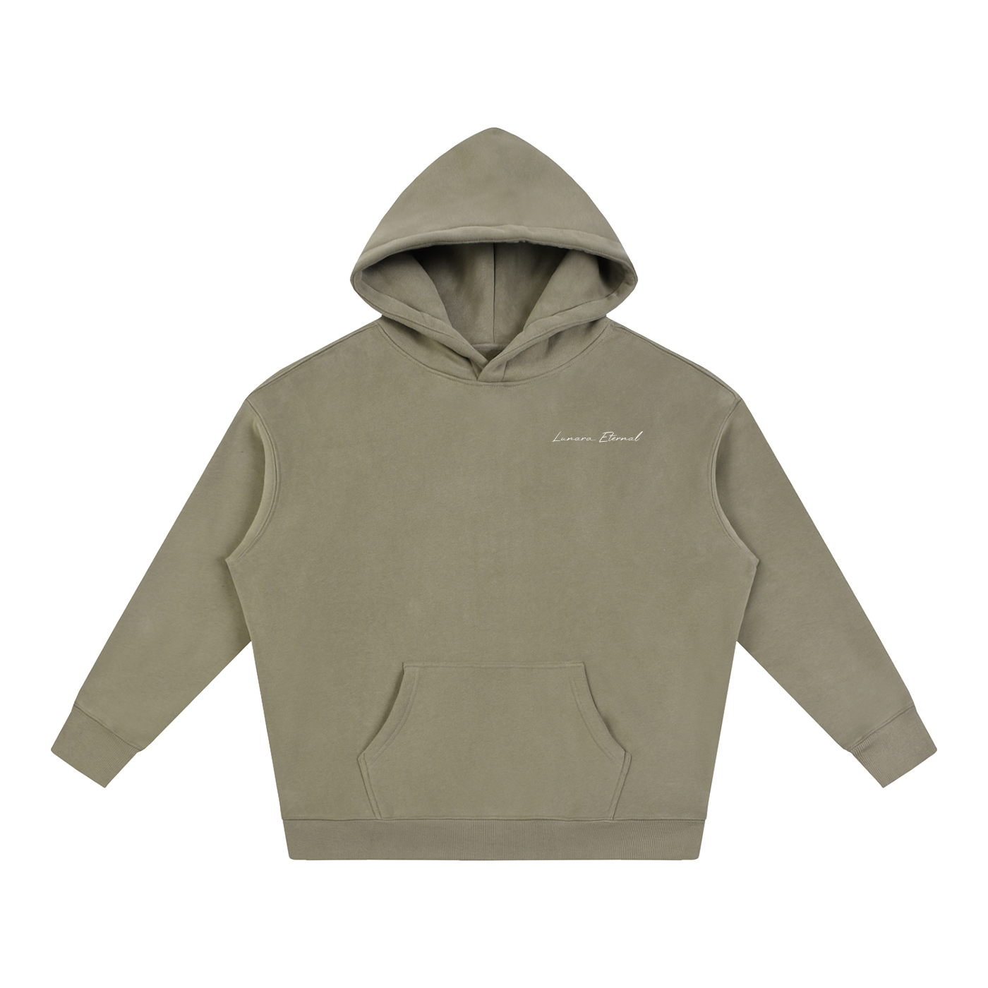 Alebrije Oversize Fleeced Hoodie