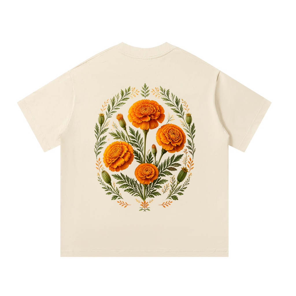 Marigold Unisex Oversized T-Shirt