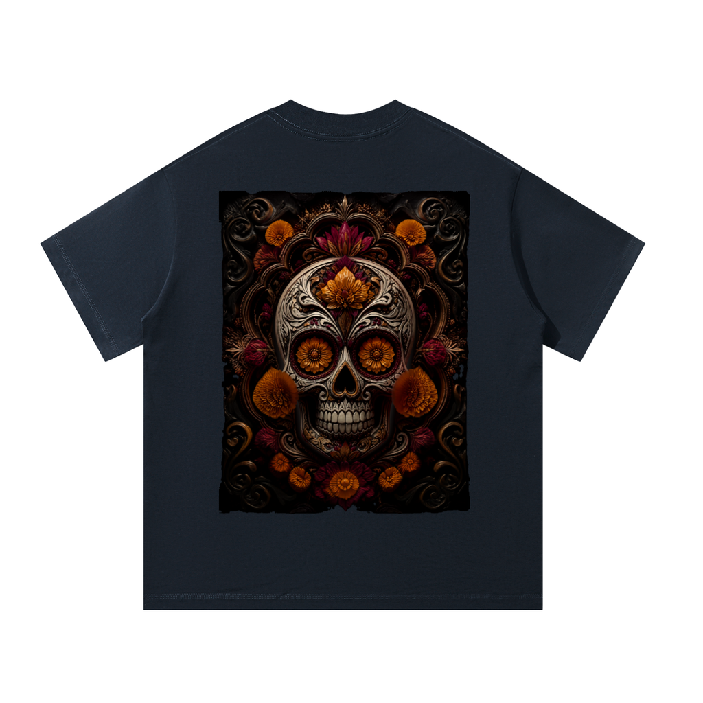 Calavera Unisex Oversized T-Shirt