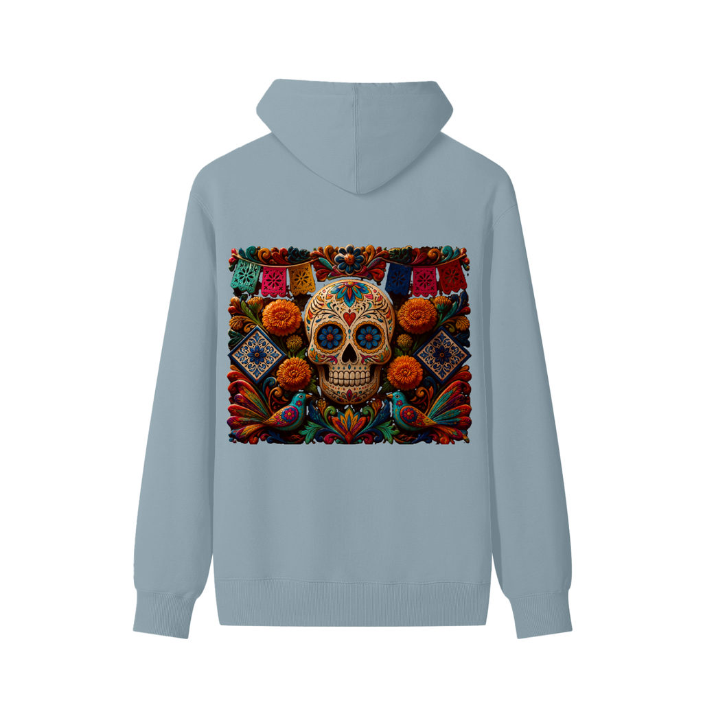 Dia de los Muertos Classic Unisex Cotton Hoodie
