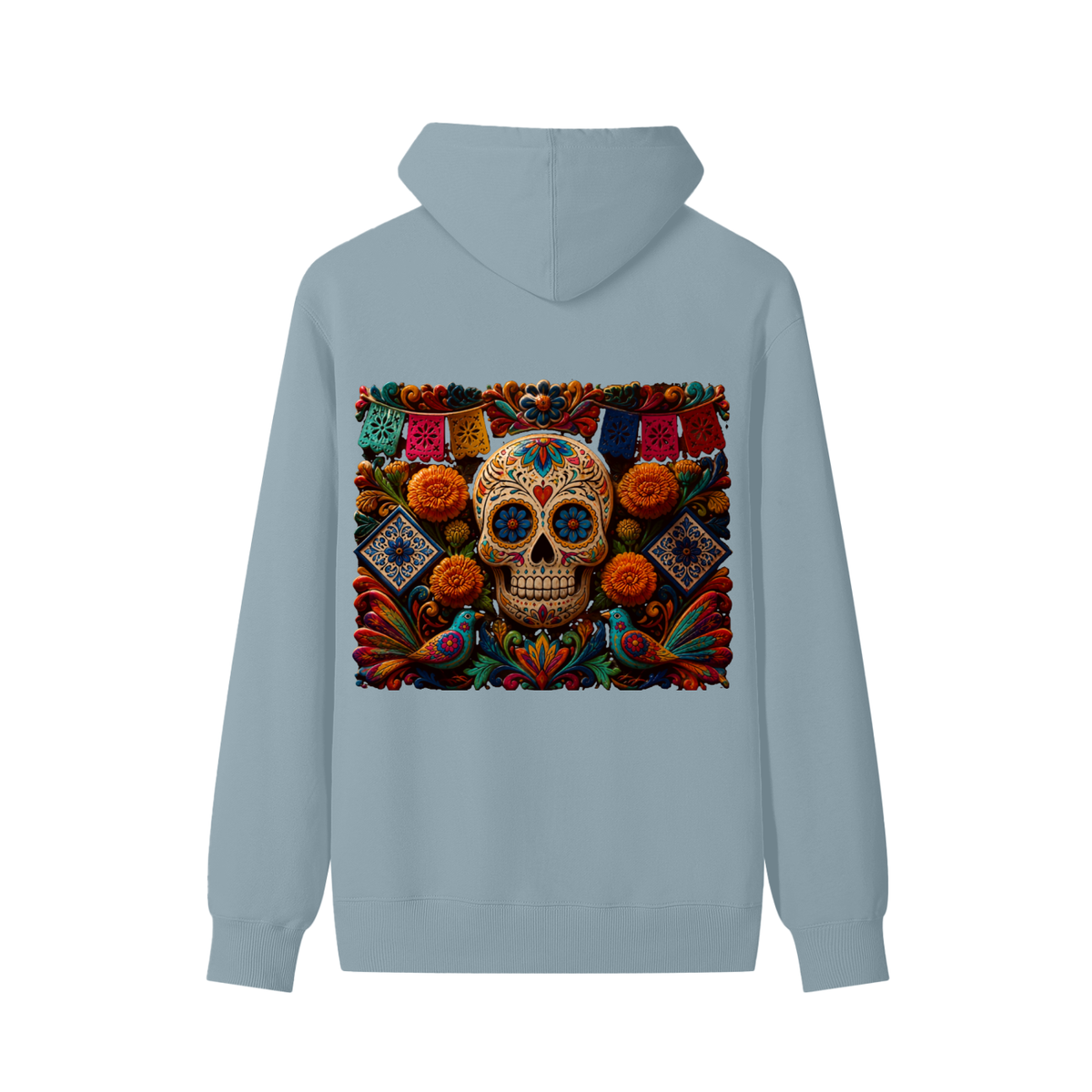 Dia de los Muertos Classic Unisex Cotton Hoodie