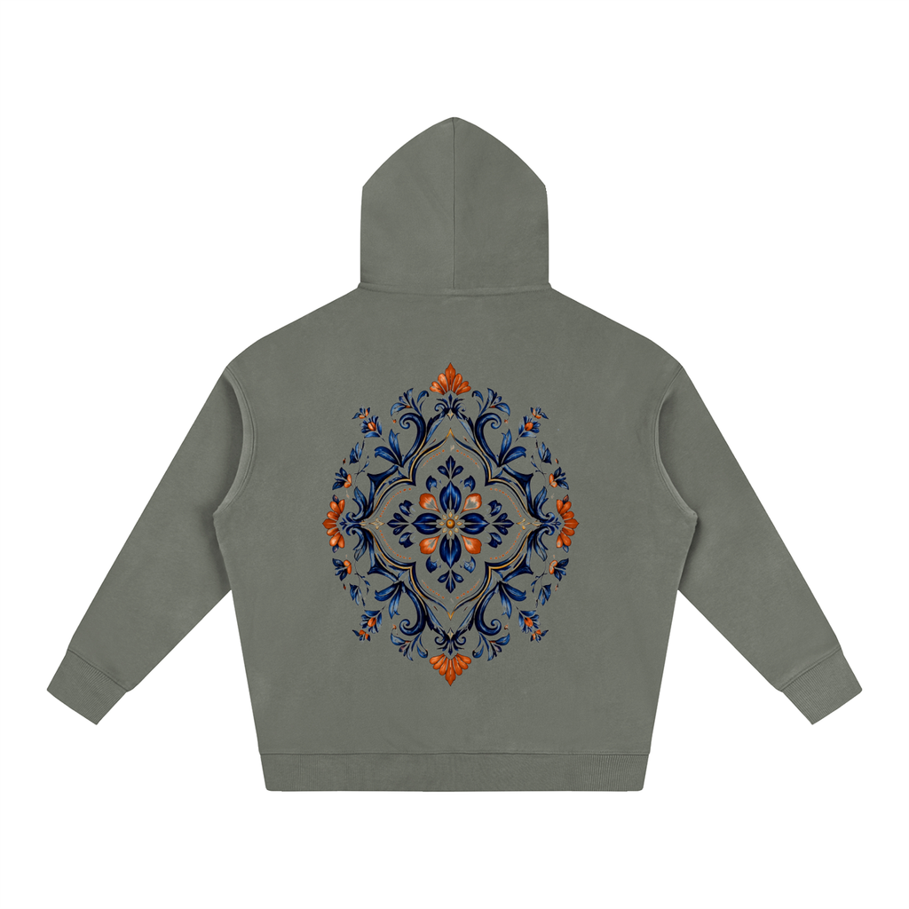Talavera Oversize Fleeced Hoodie