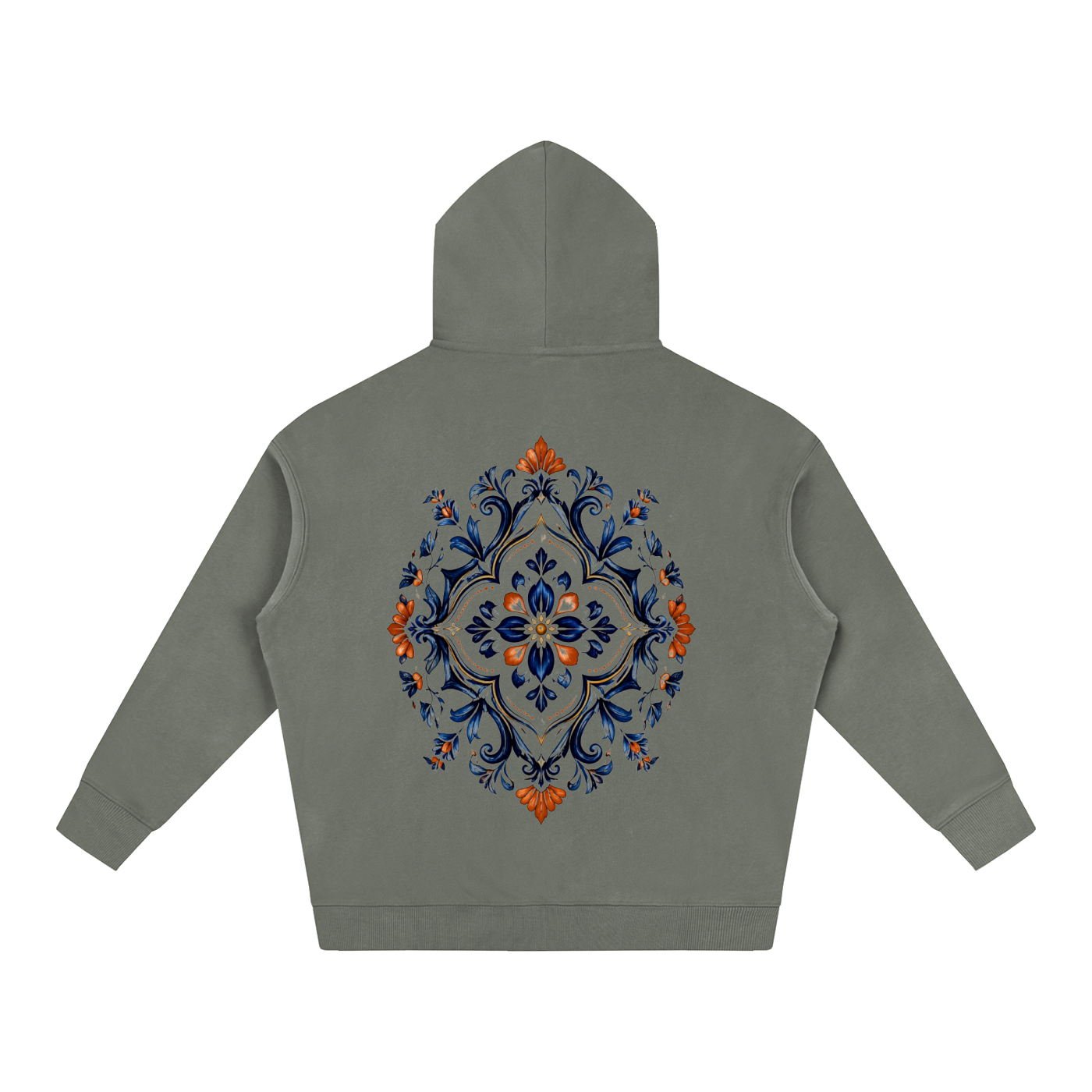 Talavera Oversize Fleeced Hoodie