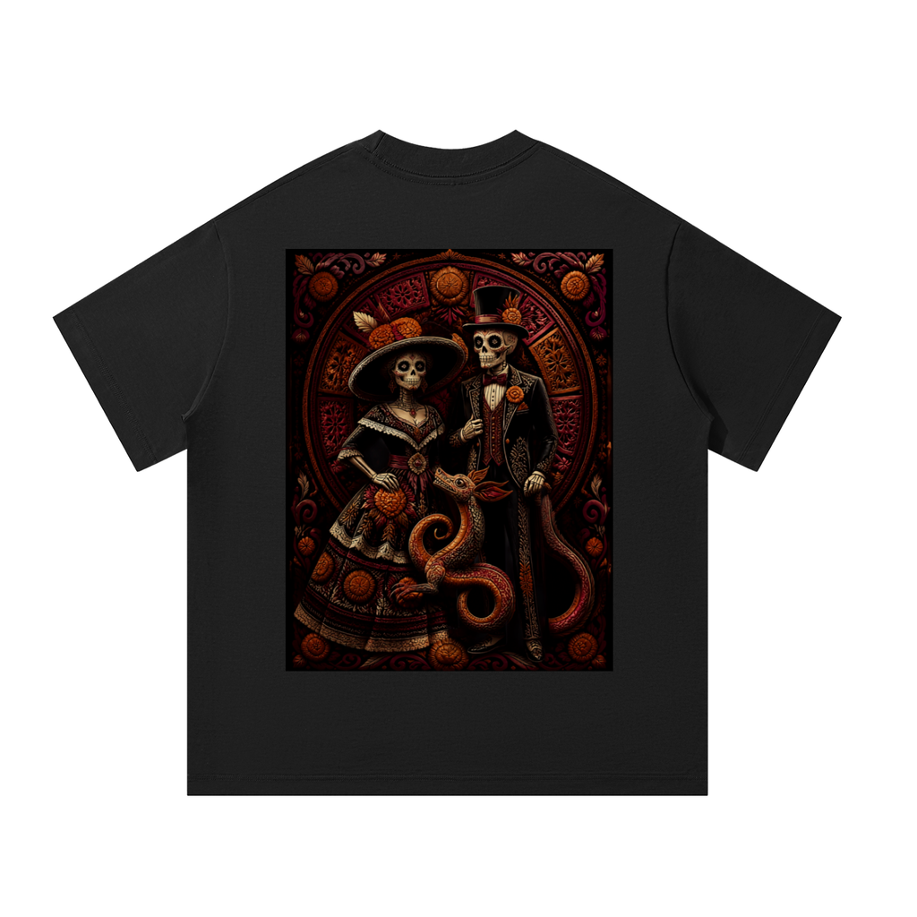 Catrina and Catrin Unisex Oversized T-Shirt