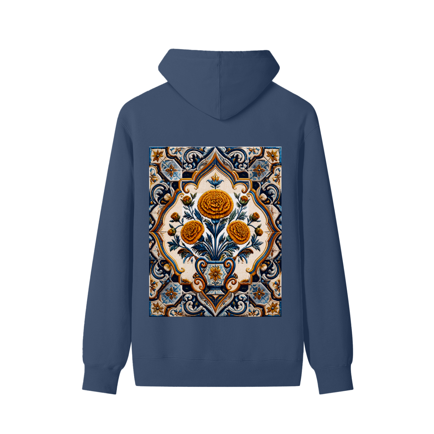 Marigold in Talavera Classic Unisex Cotton Hoodie