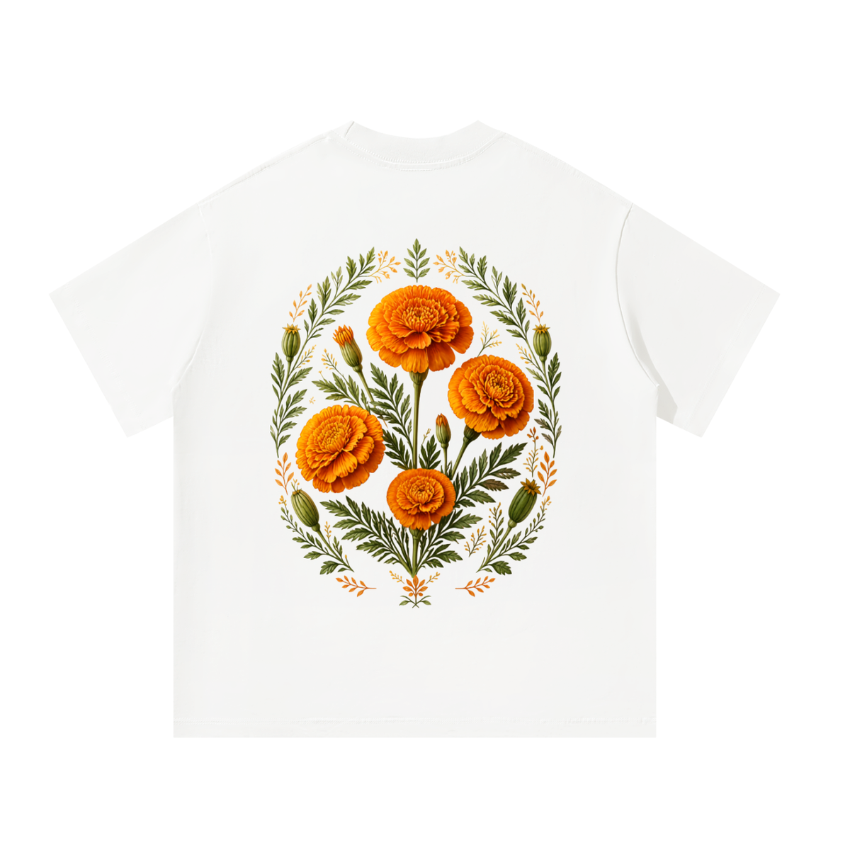 Marigold Unisex Oversized T-Shirt