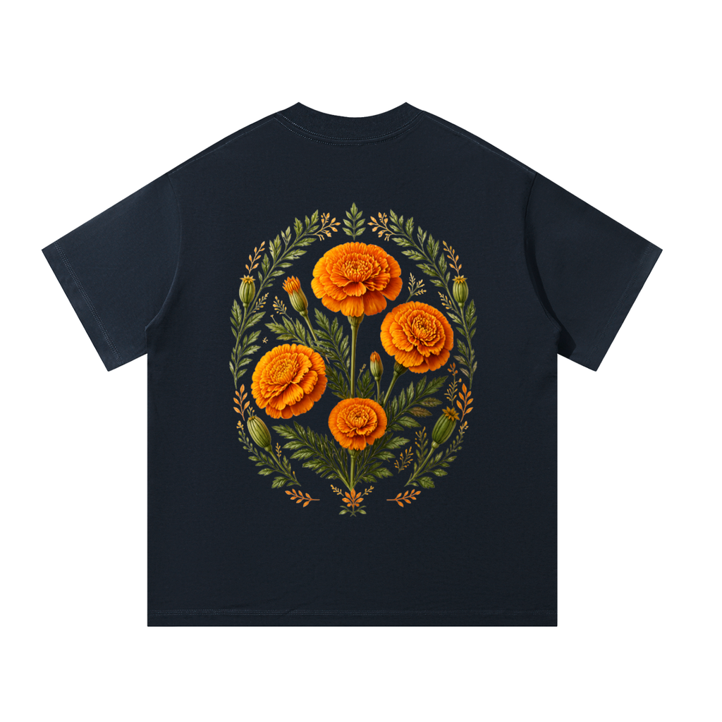 Marigold Unisex Oversized T-Shirt