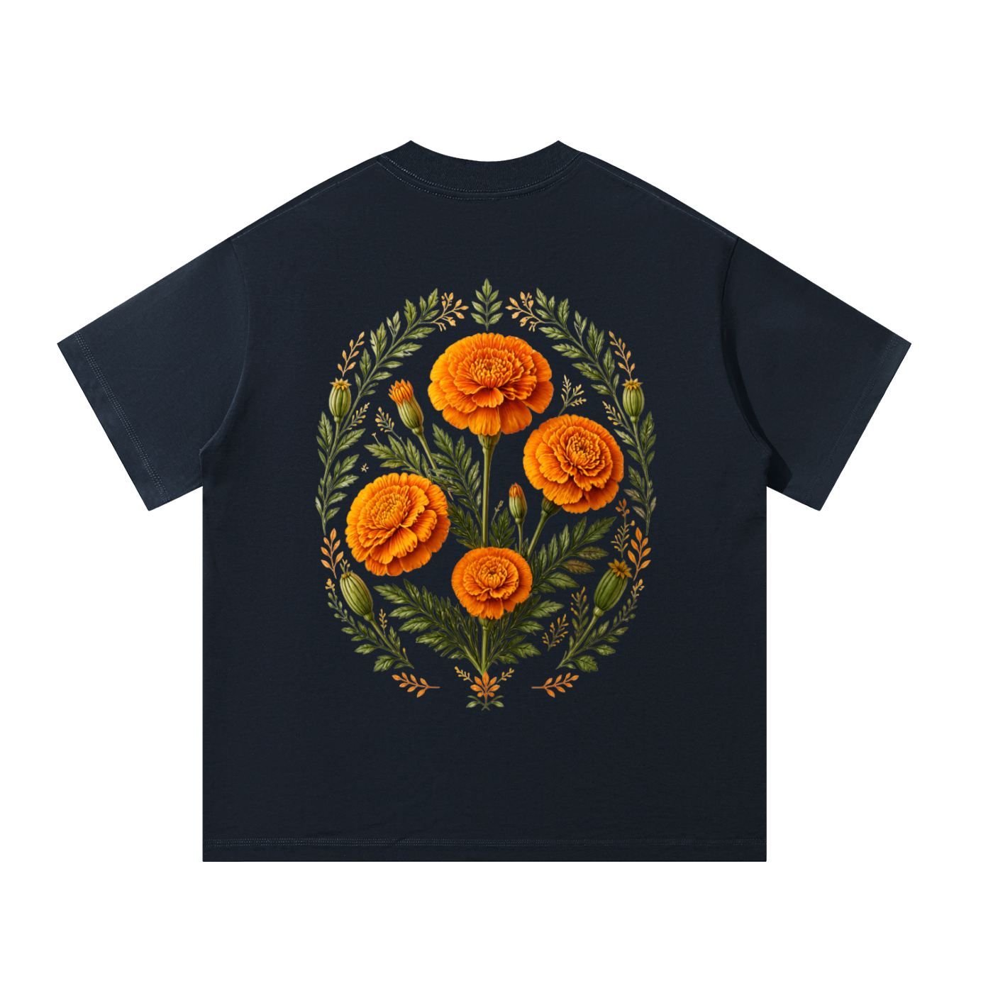 Marigold Unisex Oversized T-Shirt