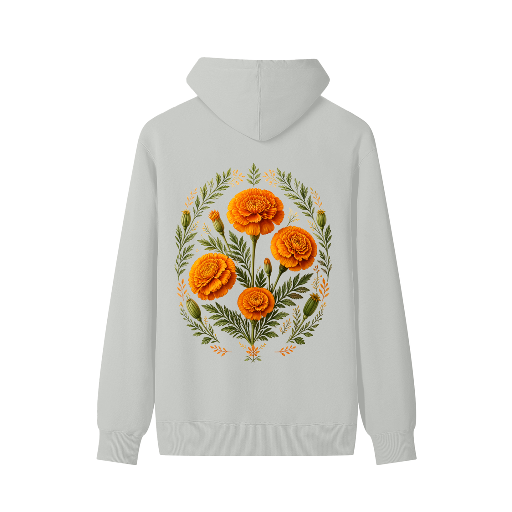 Marigold Classic Unisex Cotton Hoodie
