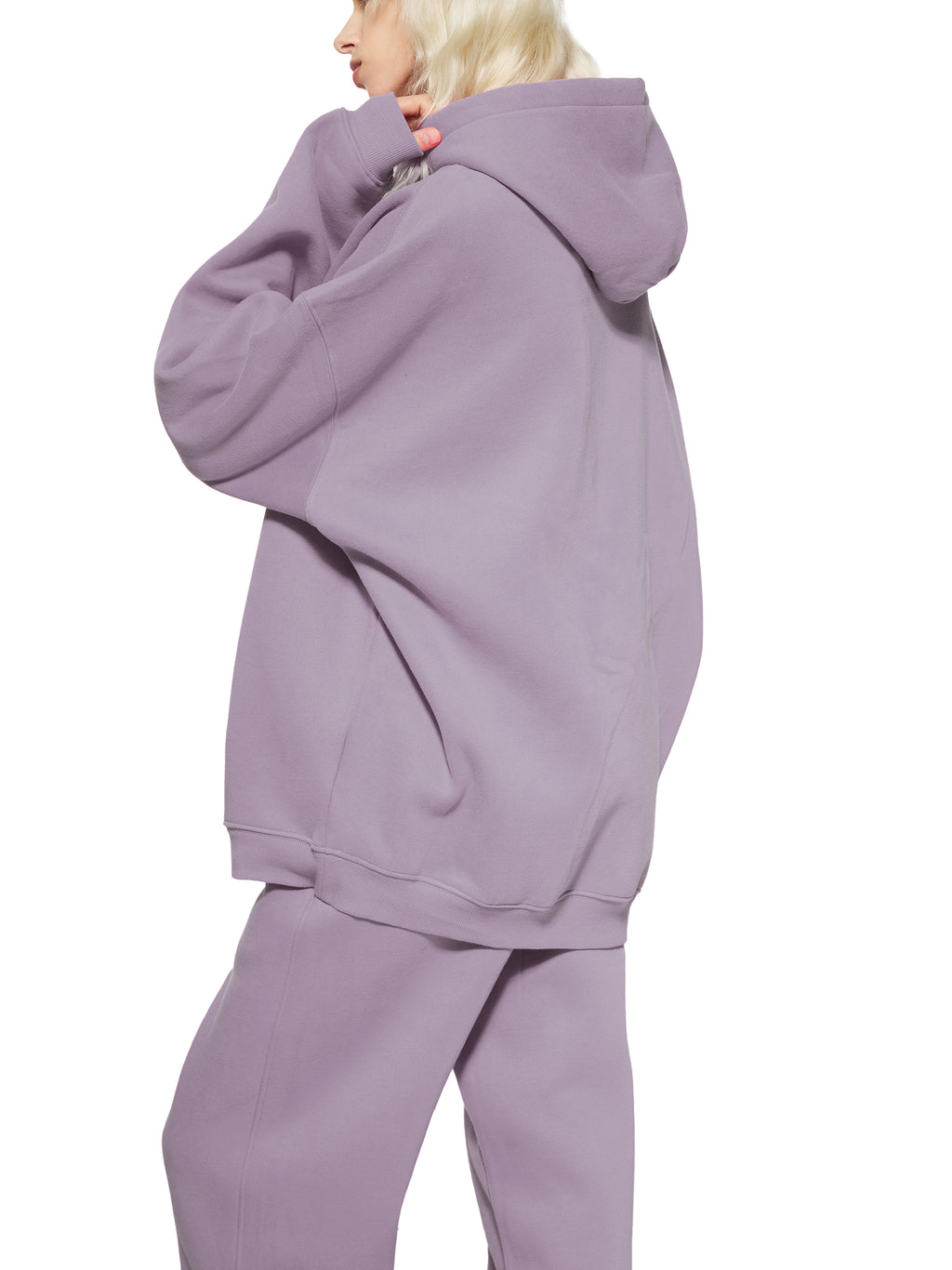 Calavera Oversize Fleeced Hoodie