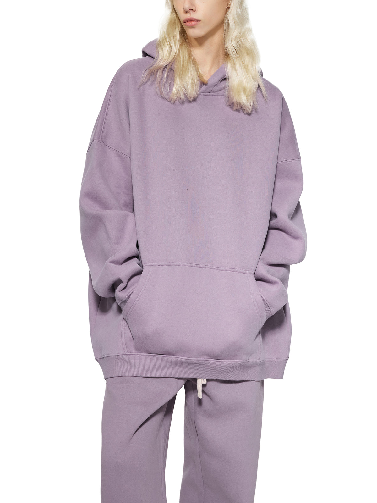 Calavera Oversize Fleeced Hoodie