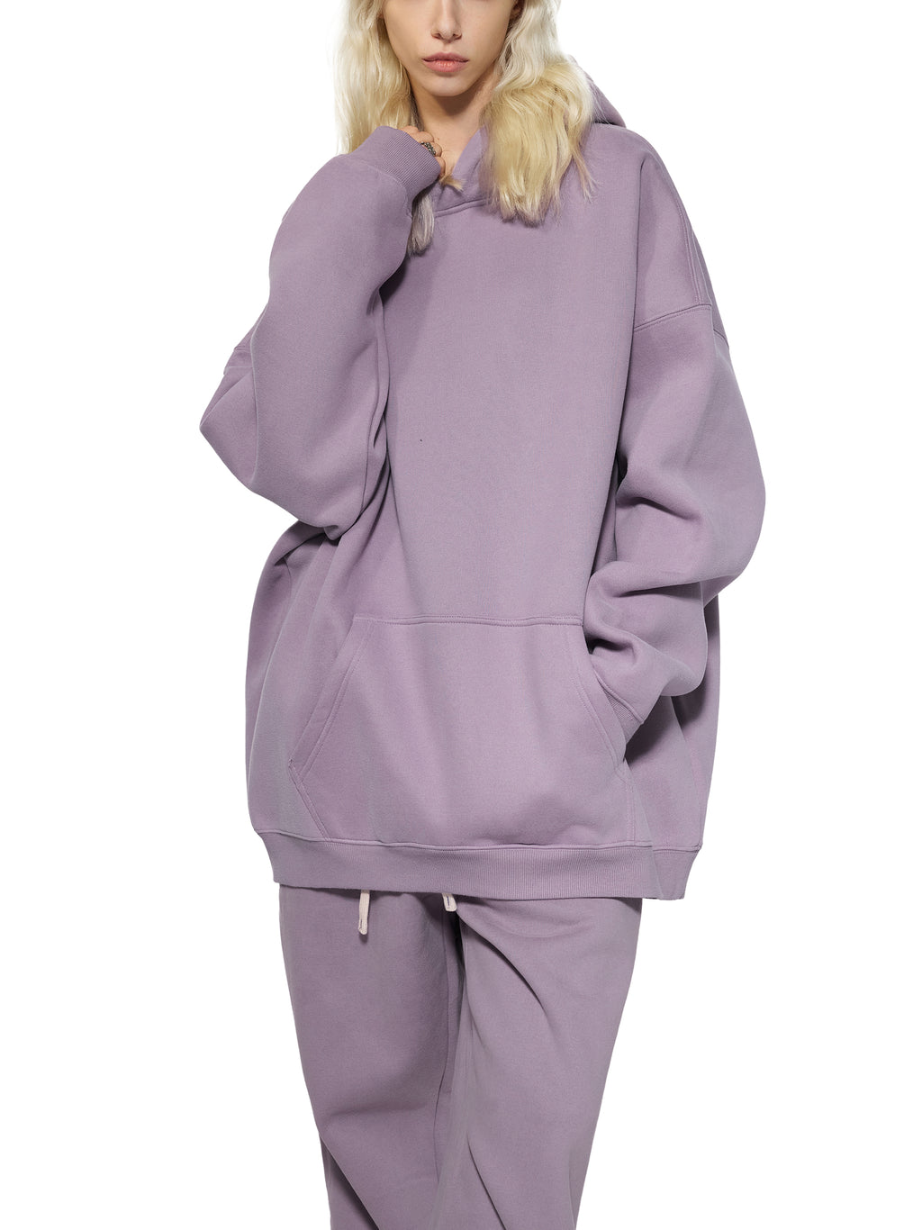 Calavera Oversize Fleeced Hoodie