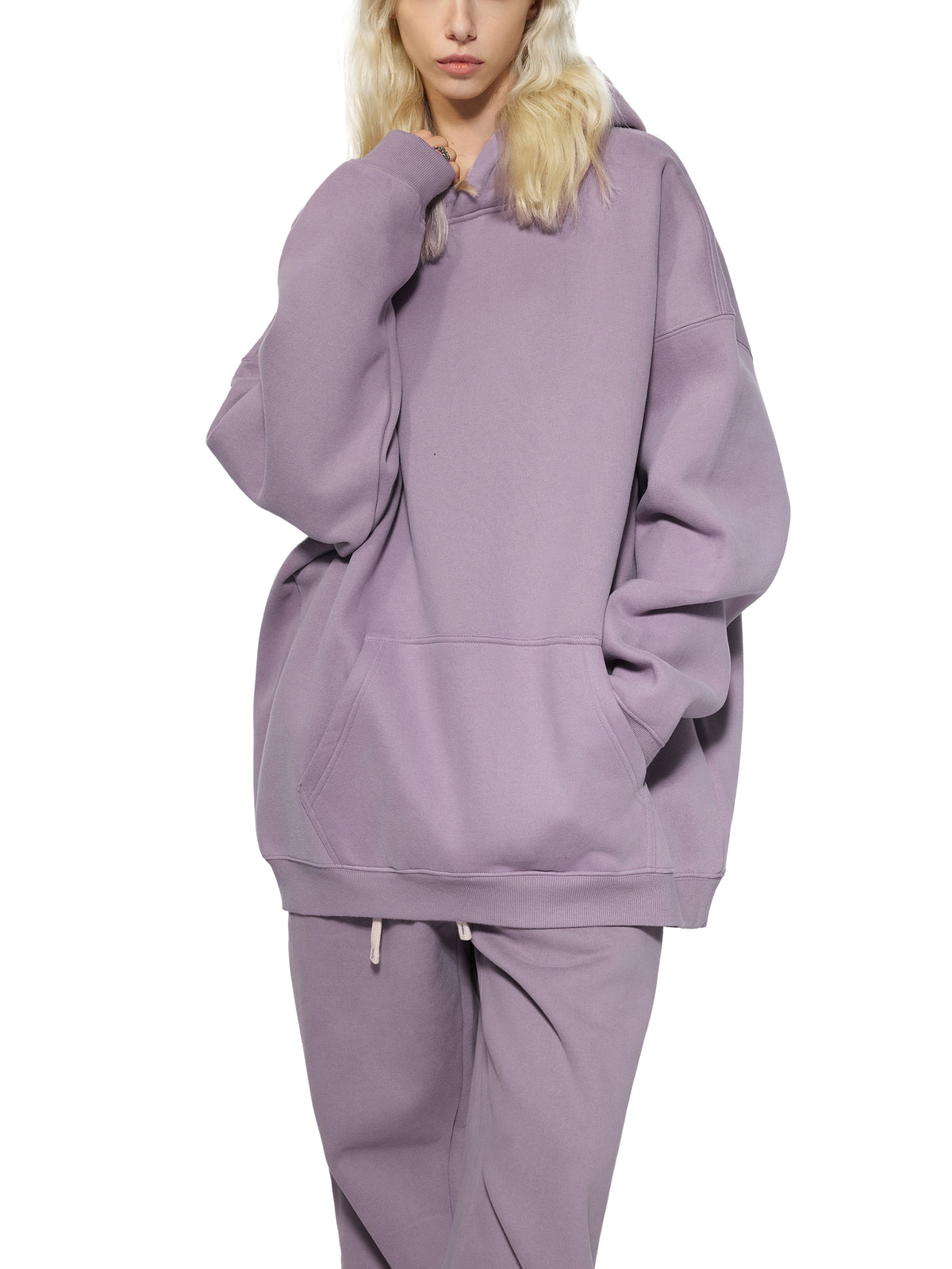Calavera Oversize Fleeced Hoodie