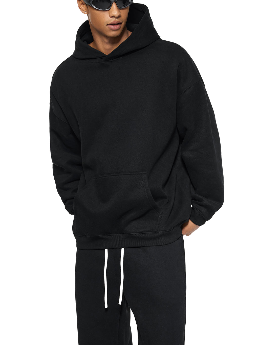 Calavera Oversize Fleeced Hoodie