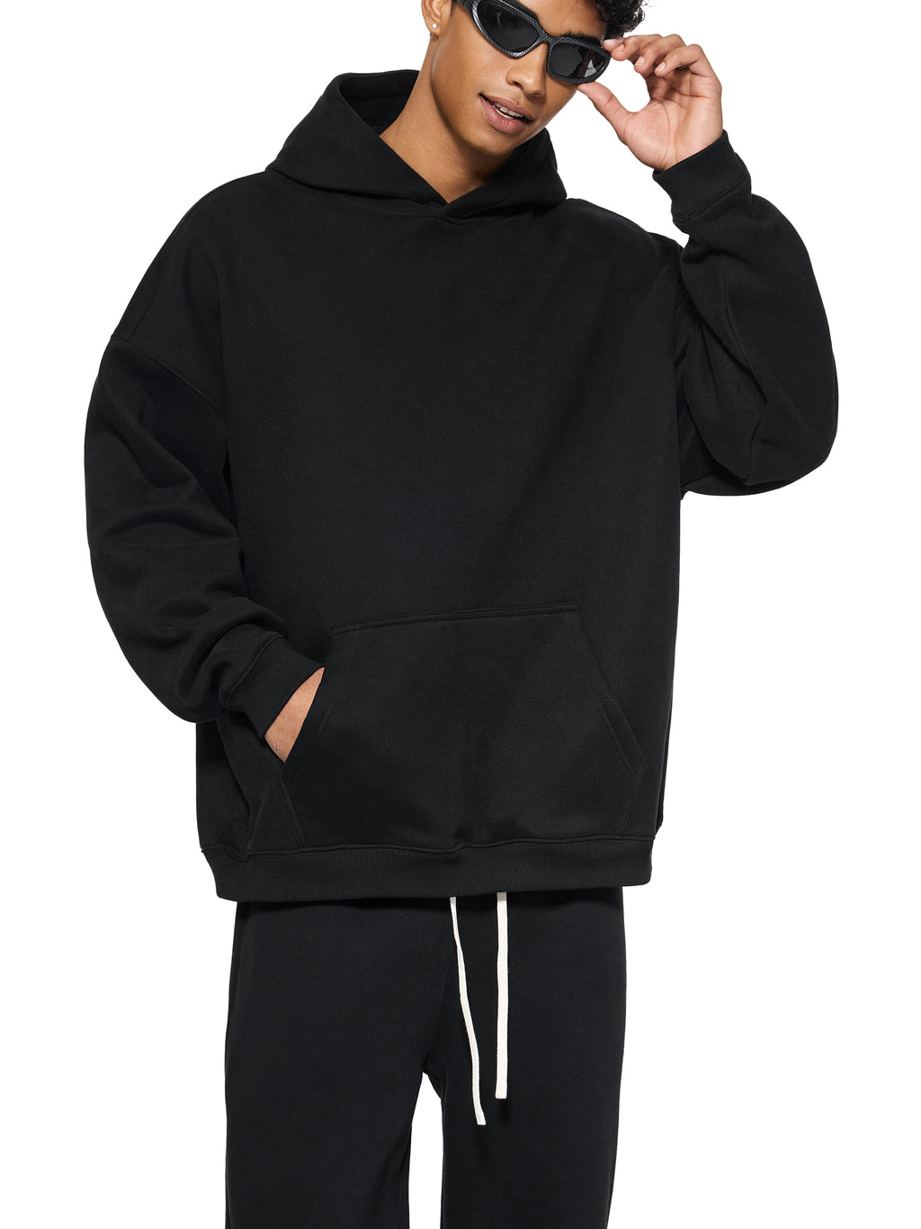 Calavera Oversize Fleeced Hoodie