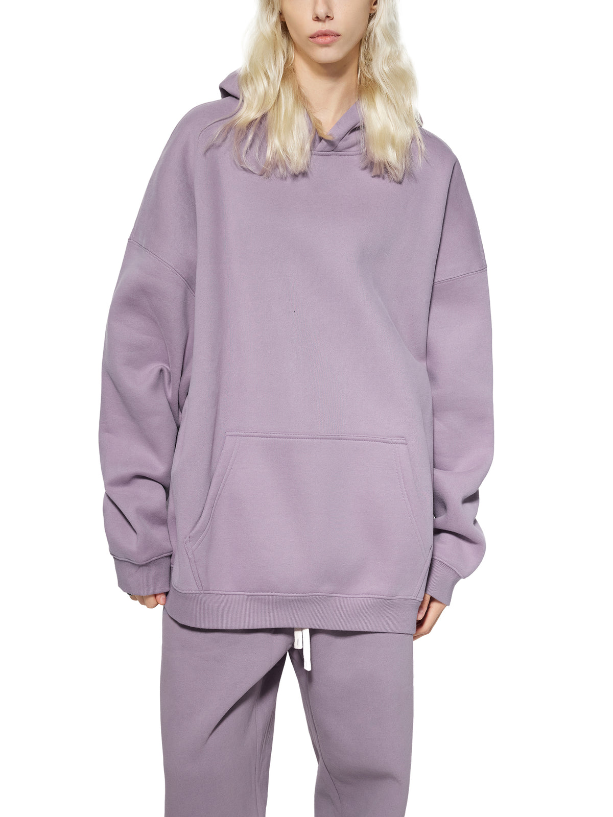 Calavera Oversize Fleeced Hoodie