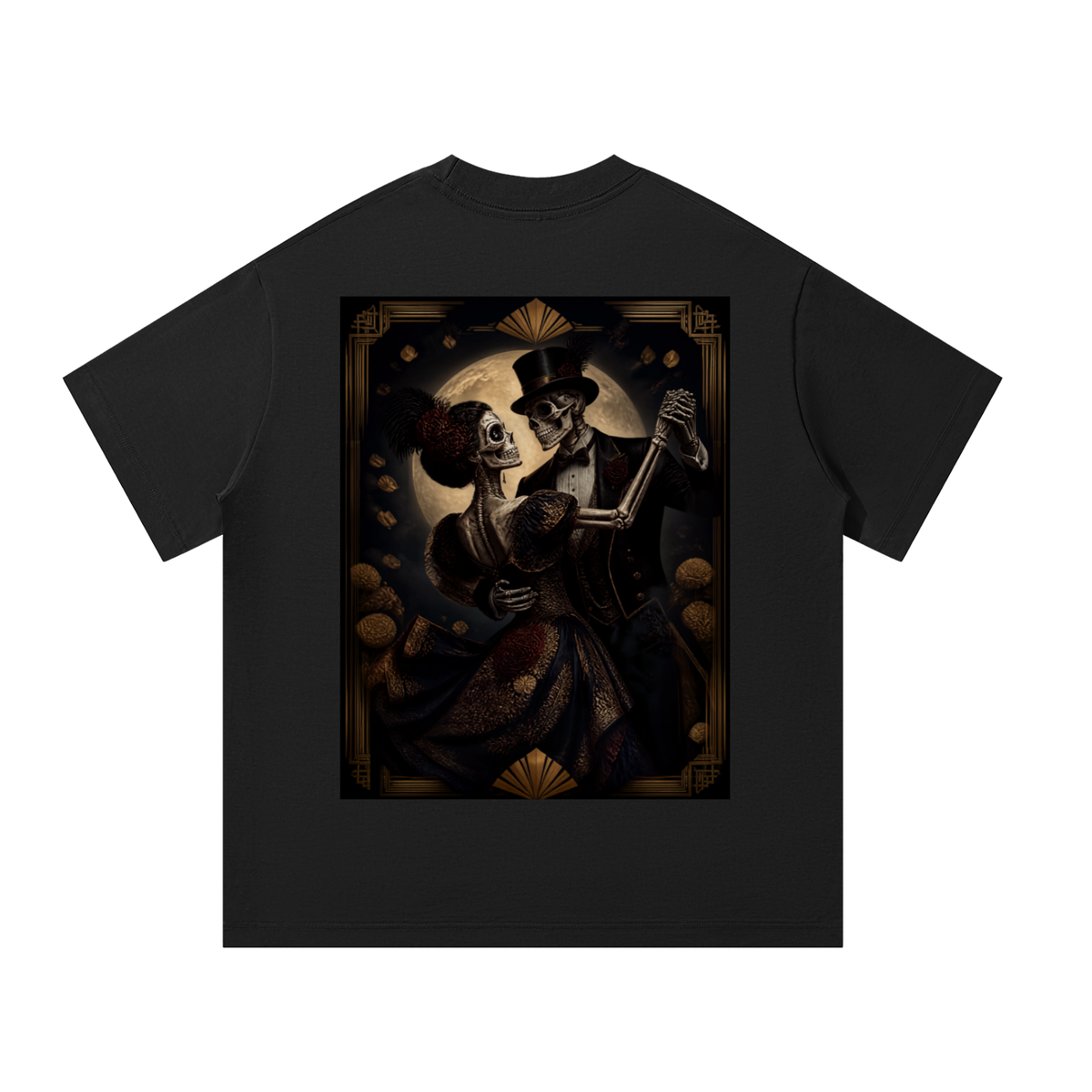 Catrina and Catrin Unisex Oversized T-Shirt