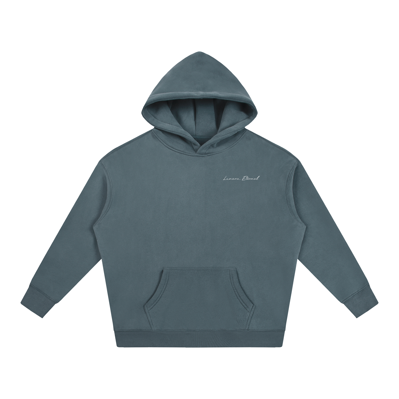 Marigold Oversize Fleeced Hoodie