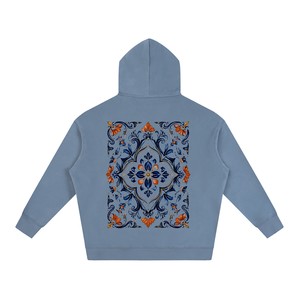 Talavera Oversize Fleeced Hoodie