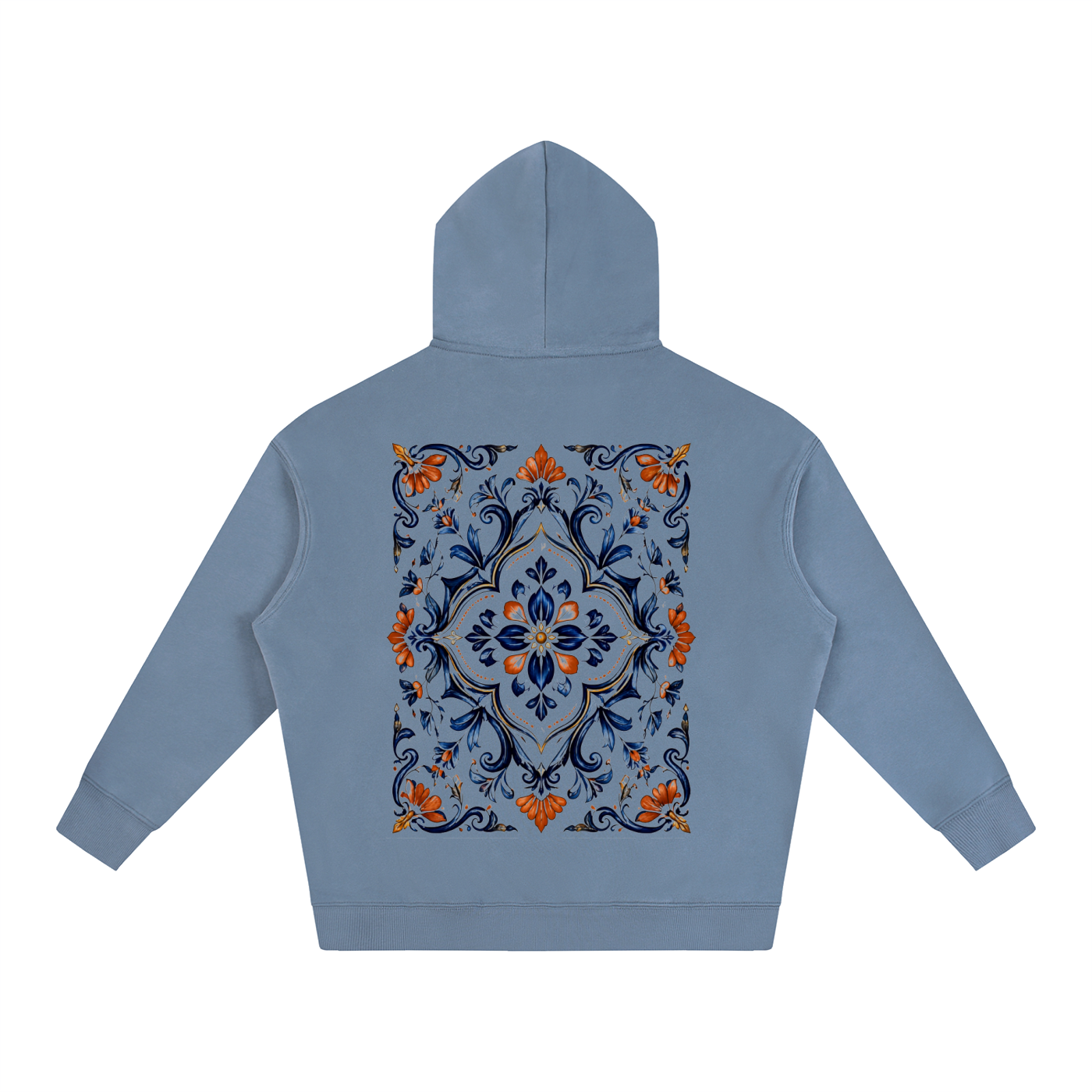 Talavera Oversize Fleeced Hoodie