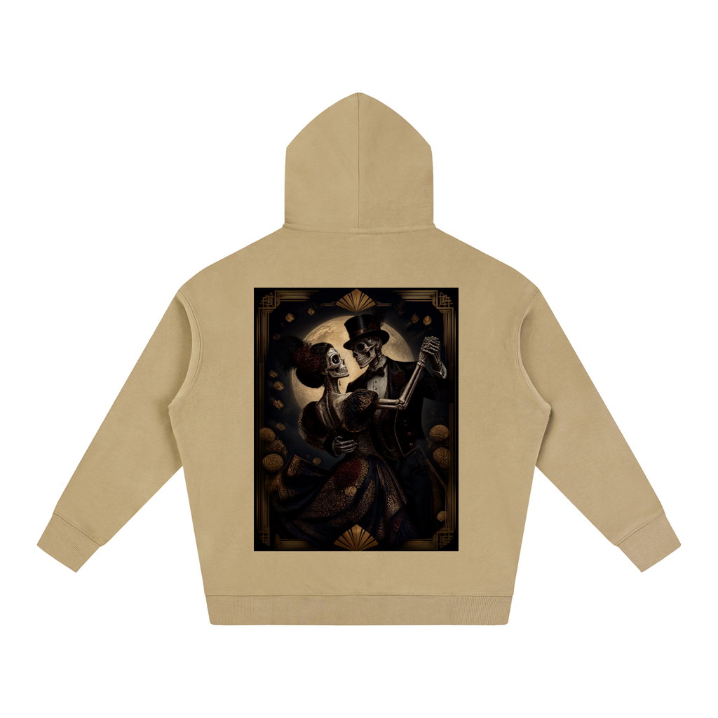 Catrina and Catrin Oversize Fleeced Hoodie