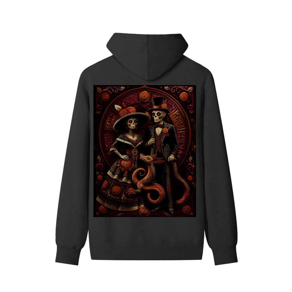 Catrina and Catrin Classic Unisex Cotton Hoodie