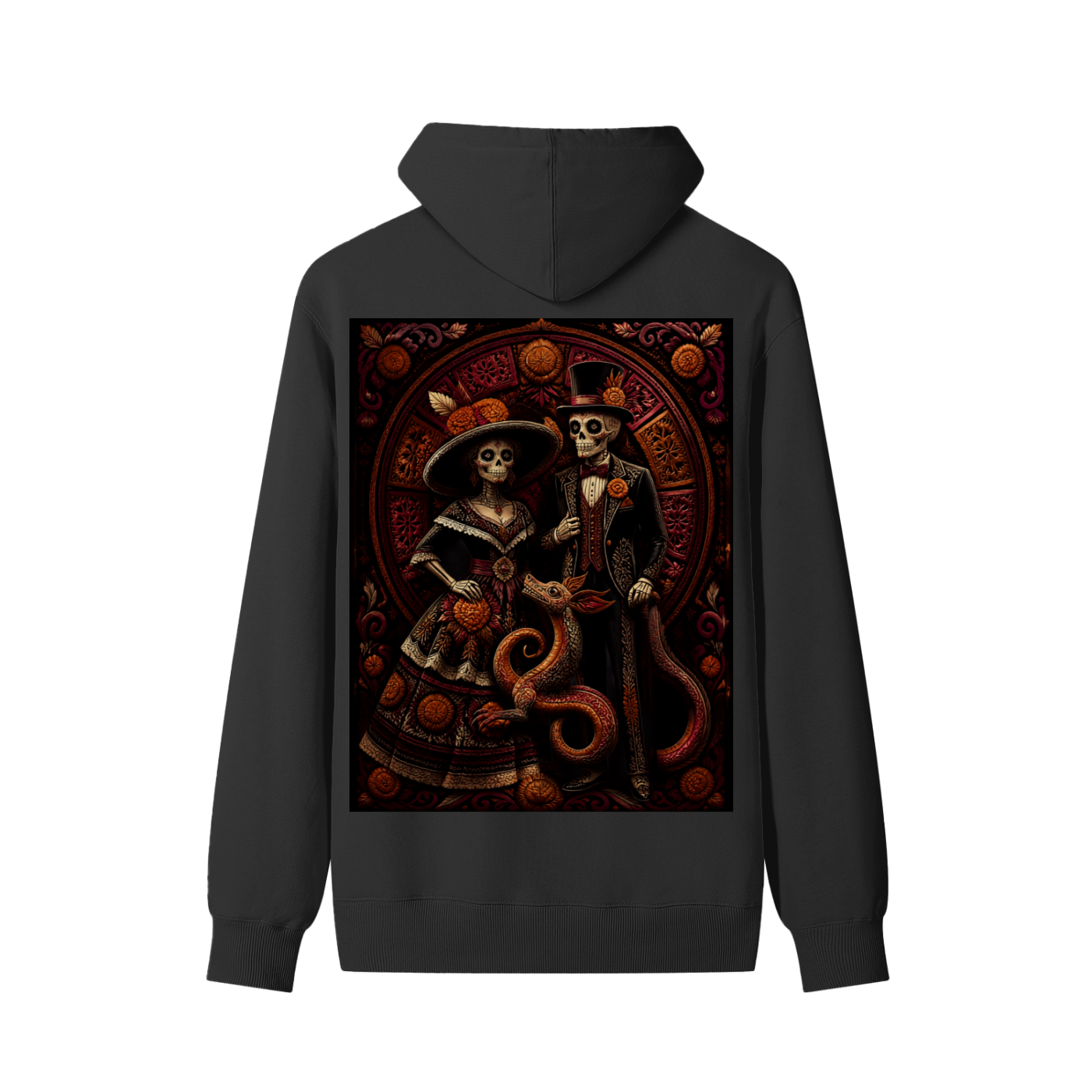 Catrina and Catrin Classic Unisex Cotton Hoodie