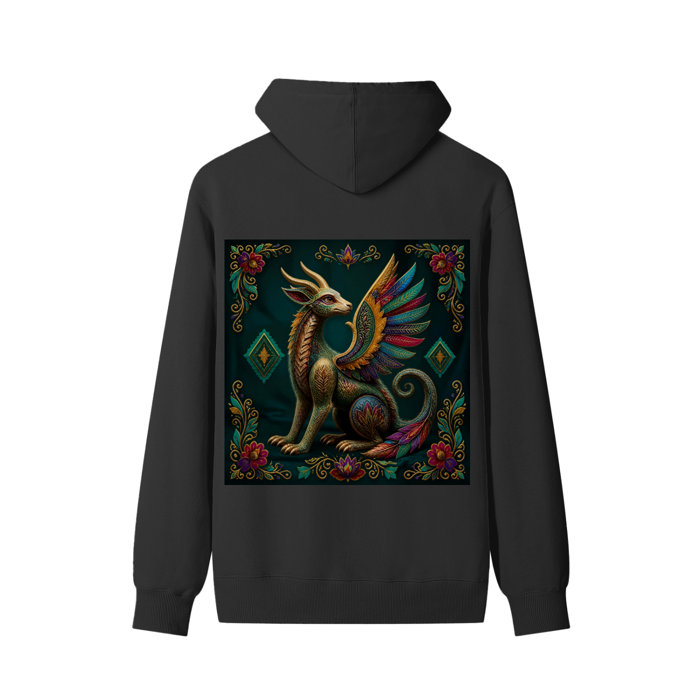 Alebrije Classic Unisex Cotton Hoodie