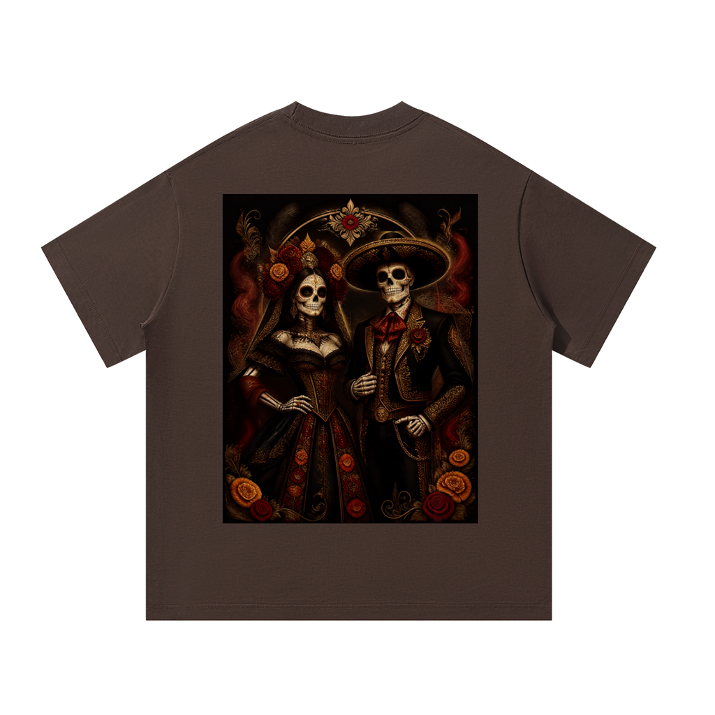 Catrina and Catrin Unisex Oversized T-Shirt