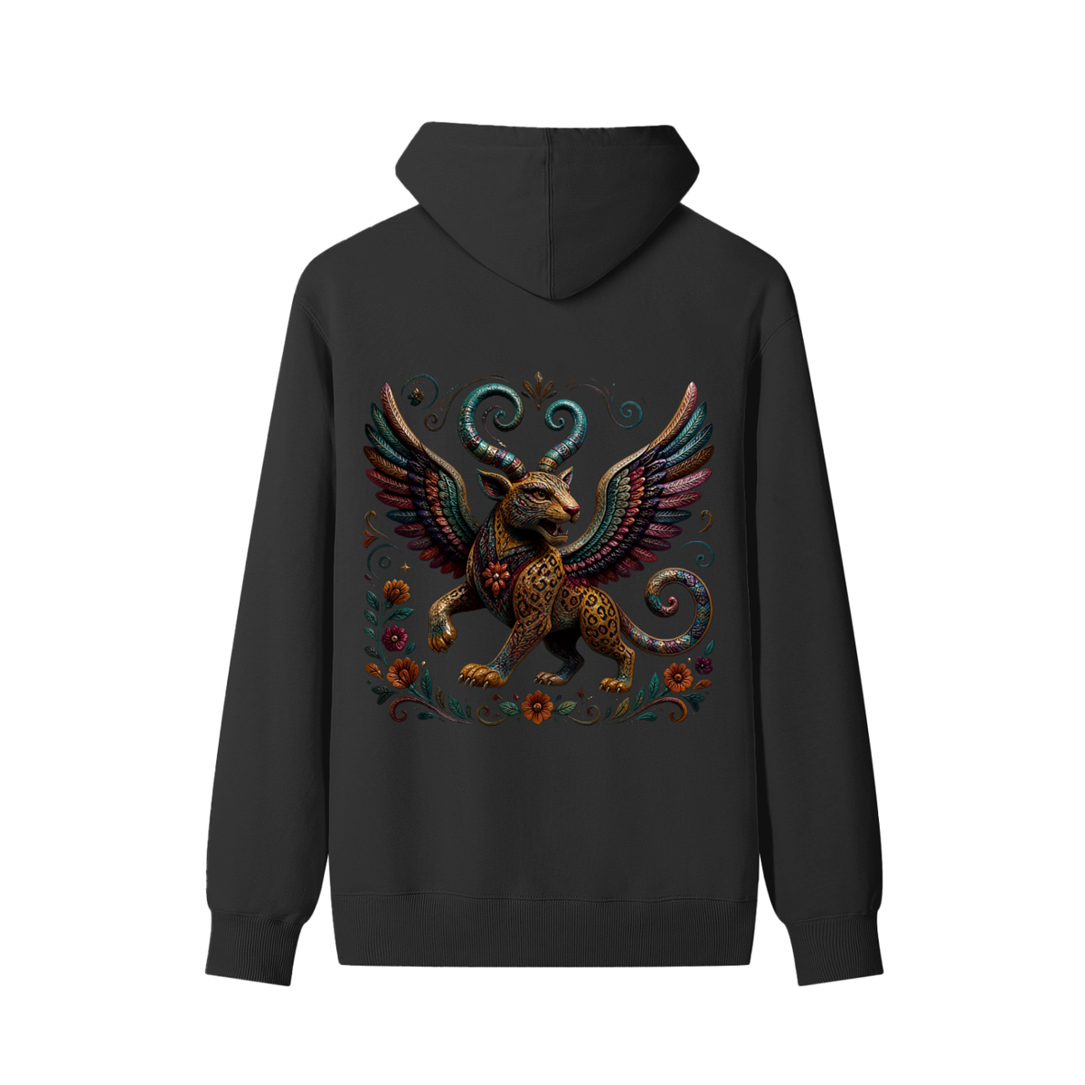 Alebrije Classic Unisex Cotton Hoodie