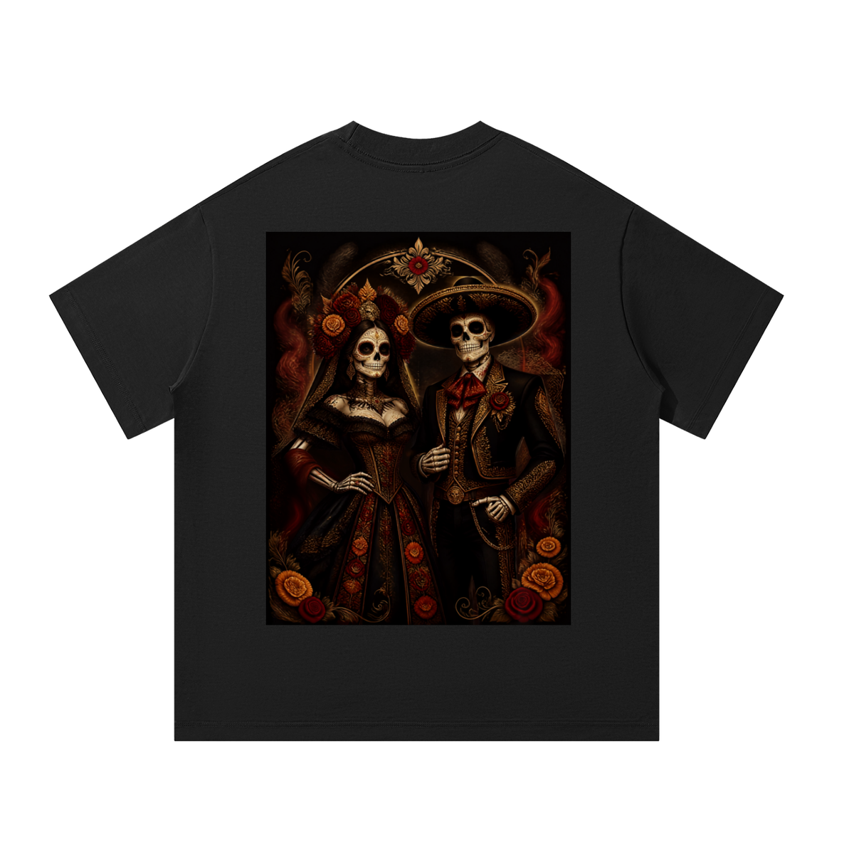 Catrina and Catrin Unisex Oversized T-Shirt