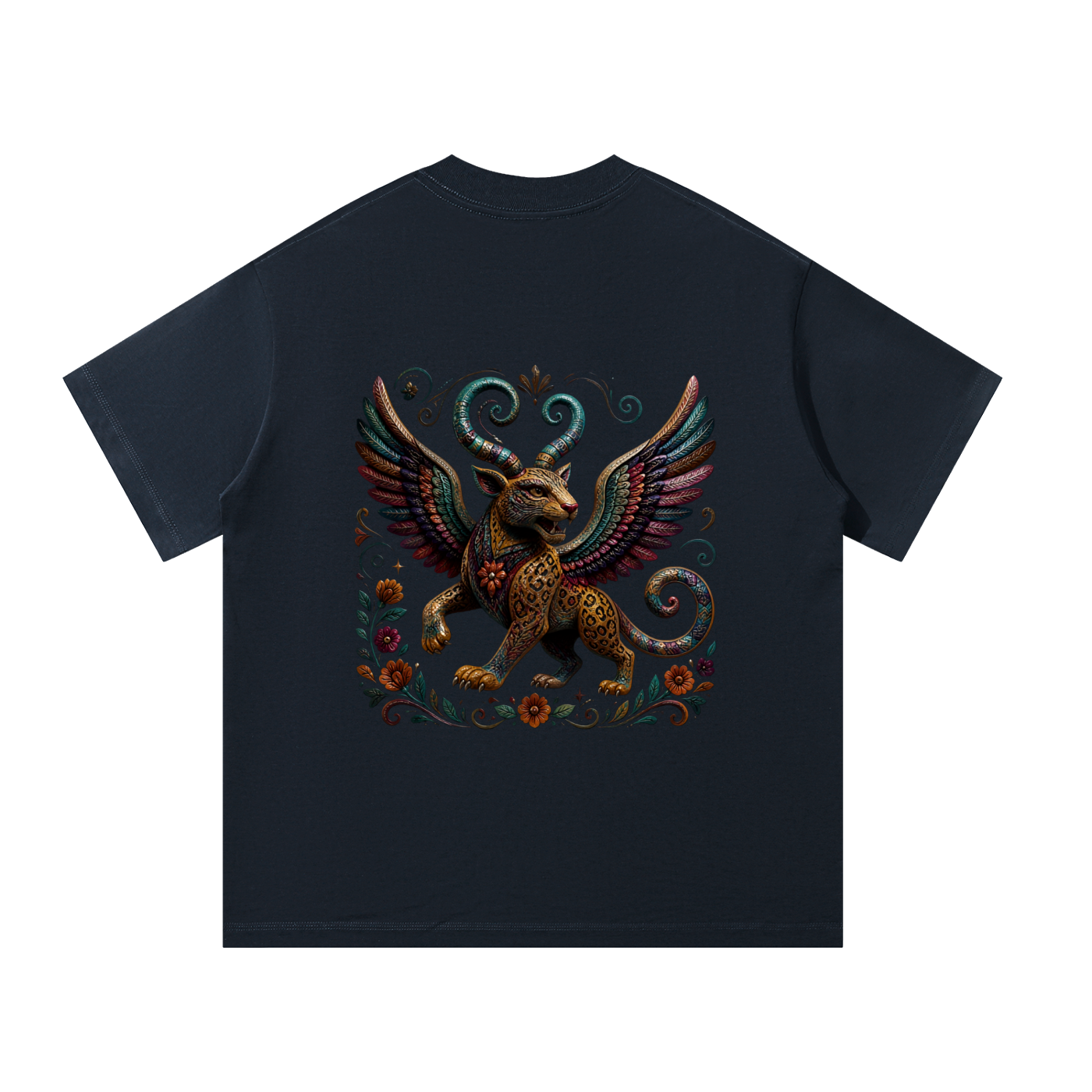 Alebrije Unisex Oversized T-Shirt