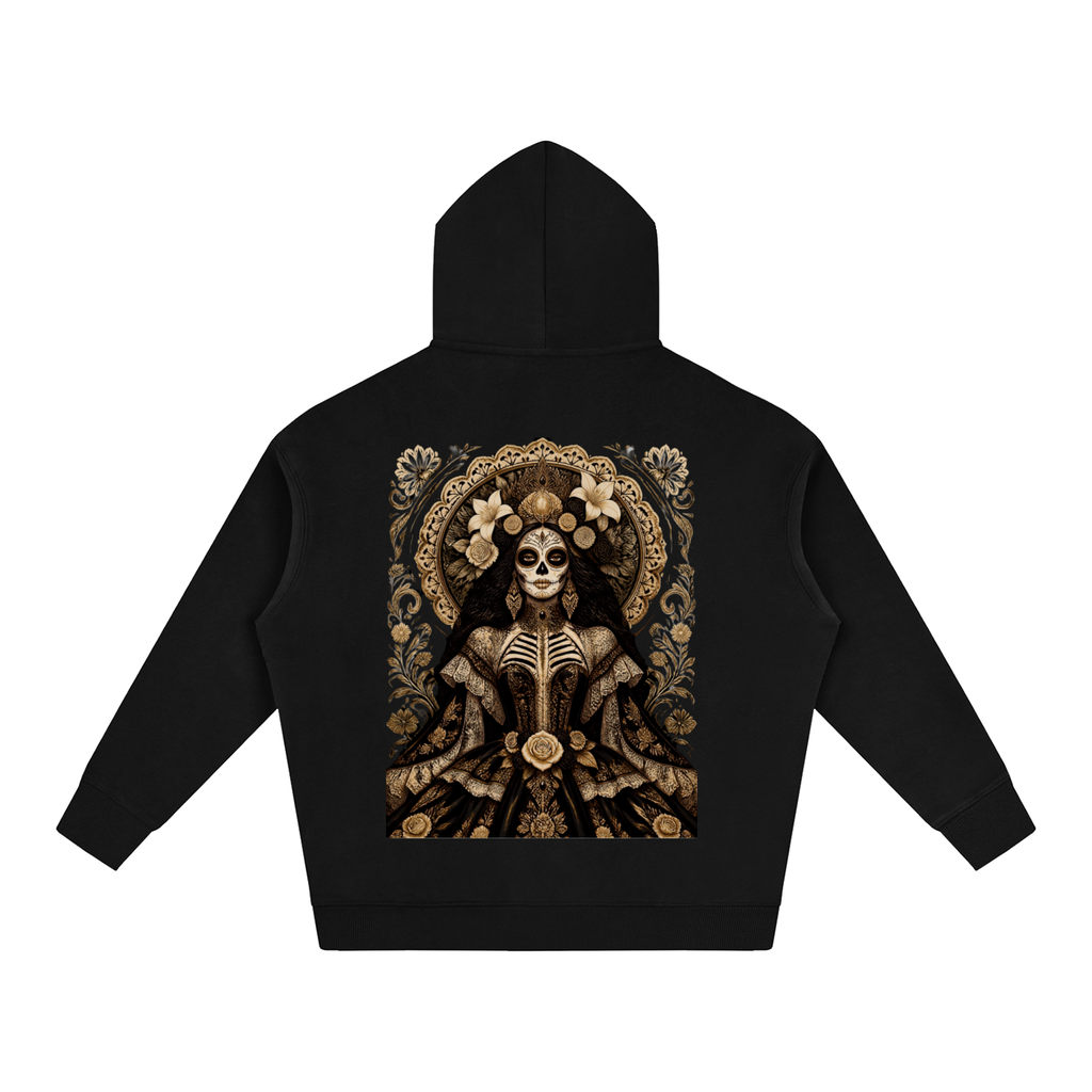 Catrina Oversize Fleeced Hoodie