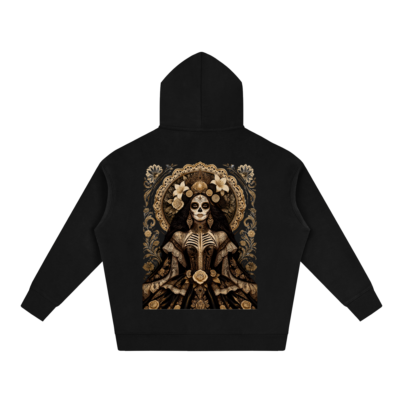Catrina Oversize Fleeced Hoodie