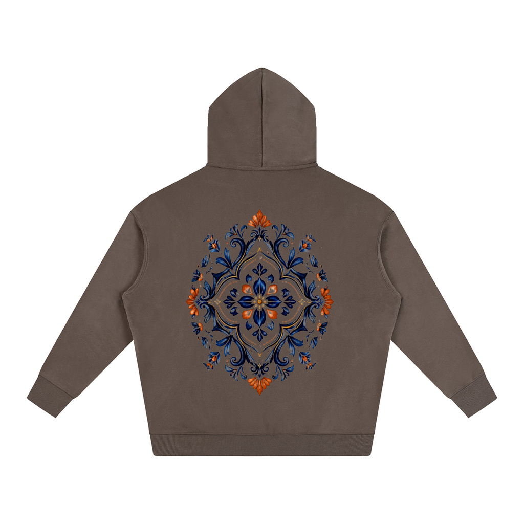 Talavera Oversize Fleeced Hoodie