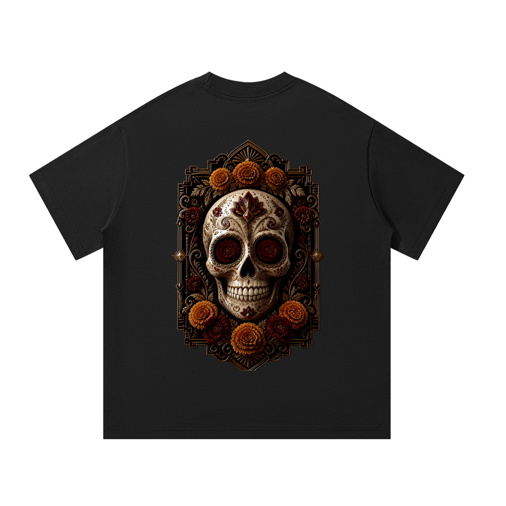 Dia de los Muertos Unisex Oversized T-Shirt