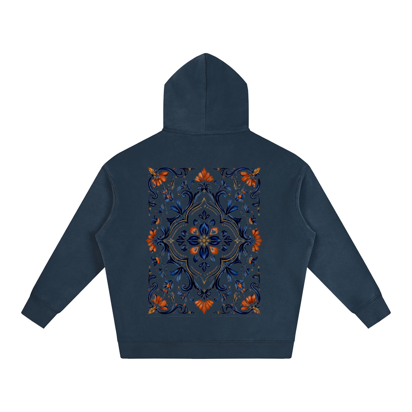 Talavera Oversize Fleeced Hoodie