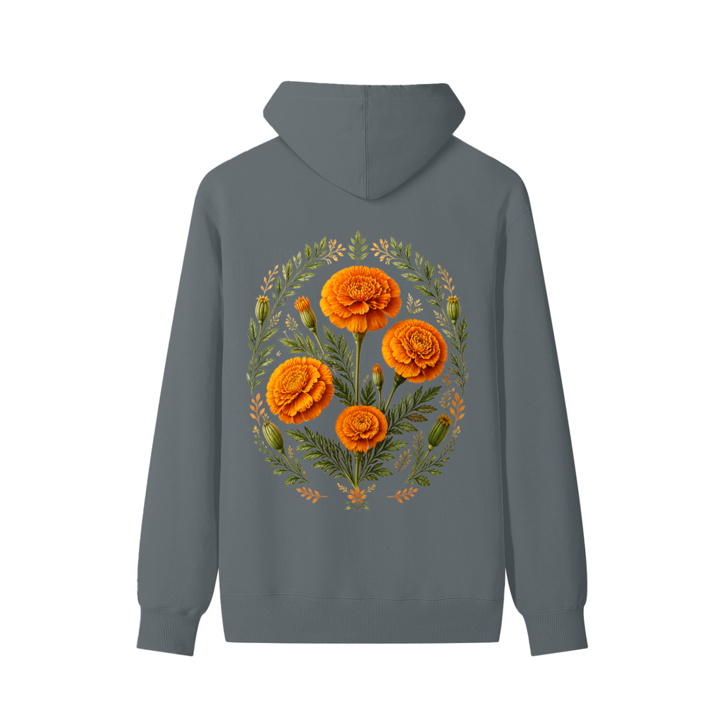 Marigold Classic Unisex Cotton Hoodie