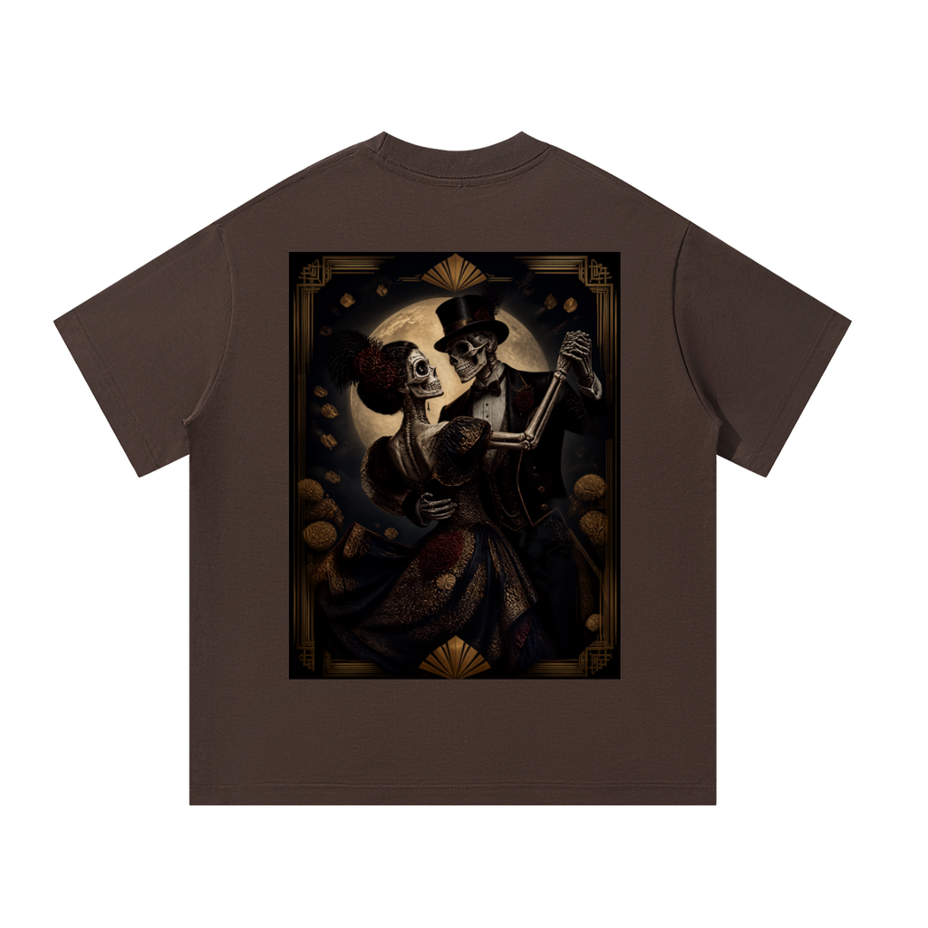 Catrina and Catrin Unisex Oversized T-Shirt