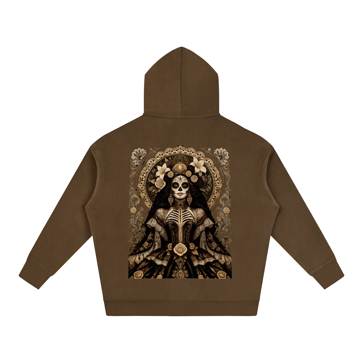 Catrina Oversize Fleeced Hoodie