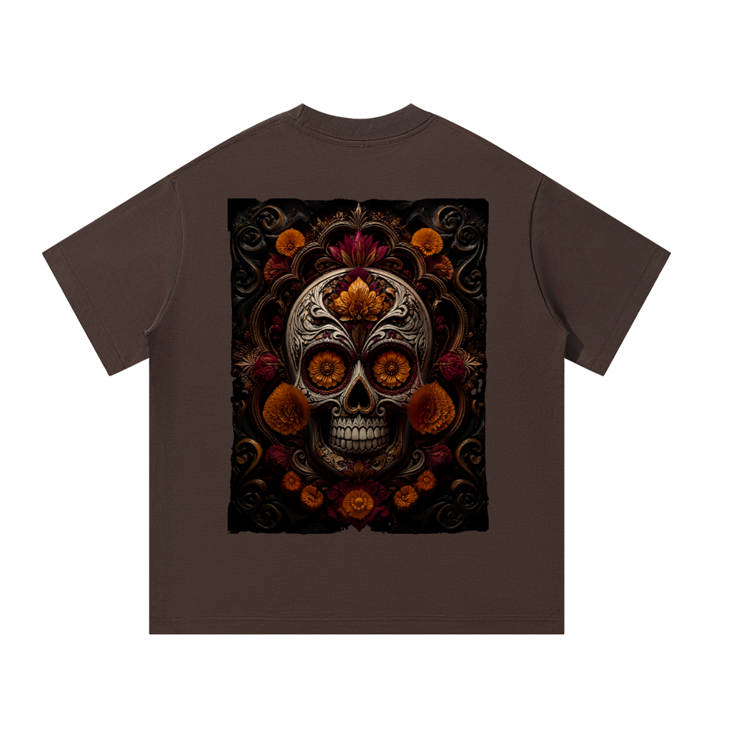 Calavera Unisex Oversized T-Shirt